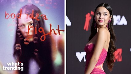 Olivia Rodrigo Releases Punchy Single and Music Video for 'bad idea right?'