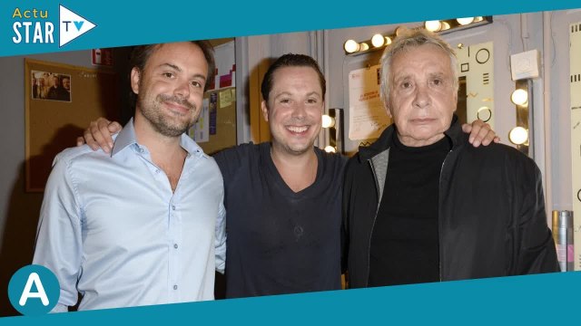 Michel Sardou, ses fils Romain et Davy éloignés avec le temps On s'est perdus de vue
