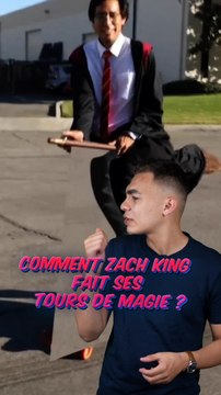 Comment Zach King le roi des magiciens fait ces vidéos ?
