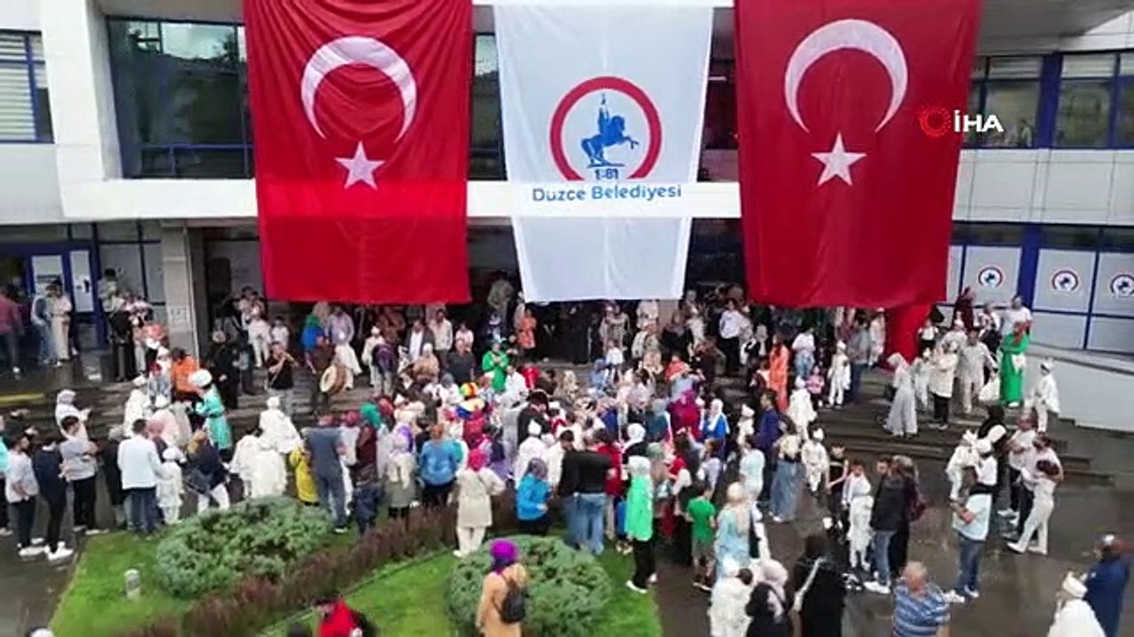 Düzce Belediyesi Toplu Sünnet Şöleni