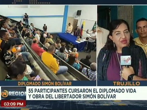 Trujillo | Diplomado Vida y Obra del Libertador Simón Bolívar incentiva el conocimiento bolivariano