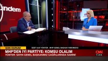 Dernière minute： Réponse à l'appel du leader du MHP Bahçeli du parti IYI pour une coopération lors des élections locales： Dans l'esprit du 26 août, notre route est claire, notre boussole est le peuple