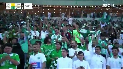 هدف فيرمينيو الاول في مرمي الحزم بالدوري السعودي (مباراة الأهلي السعودي والحزم 11/8/2023)