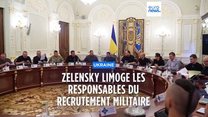 Opération anti-corruption dans l'armée ukrainienne