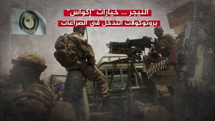 بروتوكولات مجموعة إيكواس الأفريقية للتدخل في الصراعات