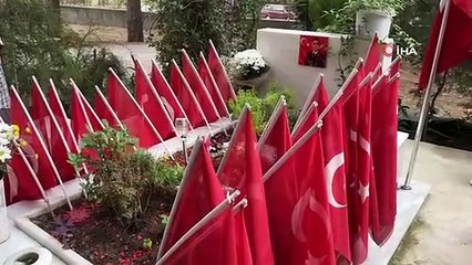 Le sergent-chef martyr Ferhat Gedik a été commémoré sur sa tombe à Iskenderun