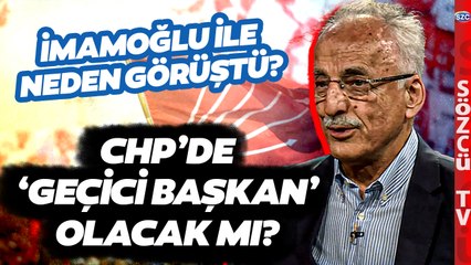 CHP'de 'Abi Formülü' Uygulanacak mı? Murat Karayalçın Sözcü TV'de Açıkladı