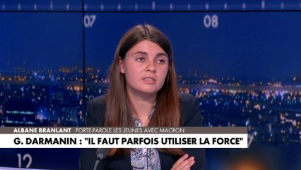 Albane Branlant sur la justice : «On parle souvent de punir plus, mais on parle assez peu de punir mieux»