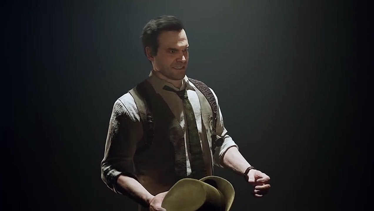 Alone in the Dark   David Harbour is Edward Carnby   Showcase Trailer 2023