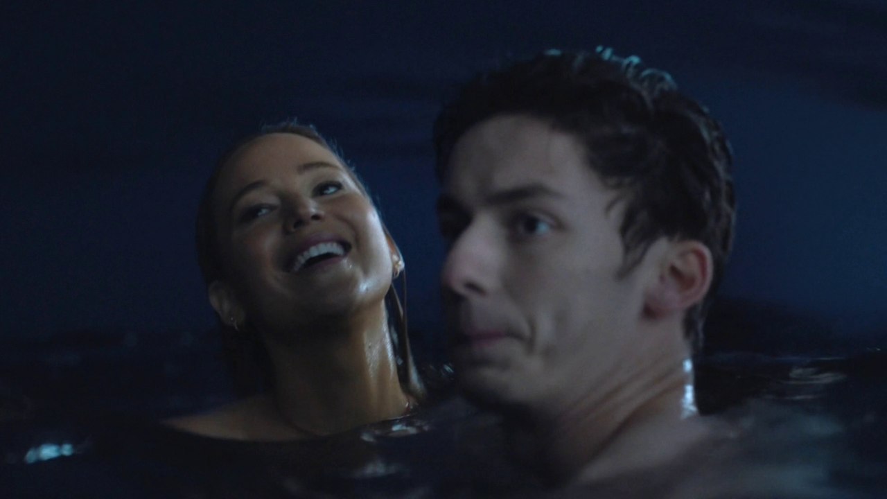 No Hard Feelings (2023) Beach Scene - Jennifer Lawrence - video 