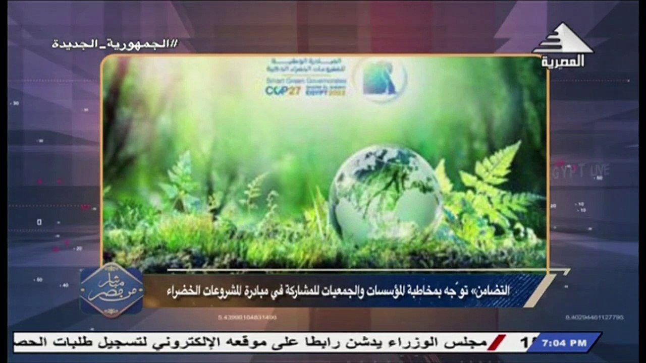 أحمد التايب: مشروع مستقبل مصر قاطرة تحقيق الاكتفاء الذاتى من الإنتاج الزراعى