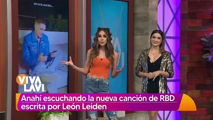 Anahí y León Leiden preparan nuevo tema para RBD