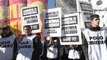 Manifestaciones en Argentina por la muerte de Facundo Morales, exmiembro de las FARC