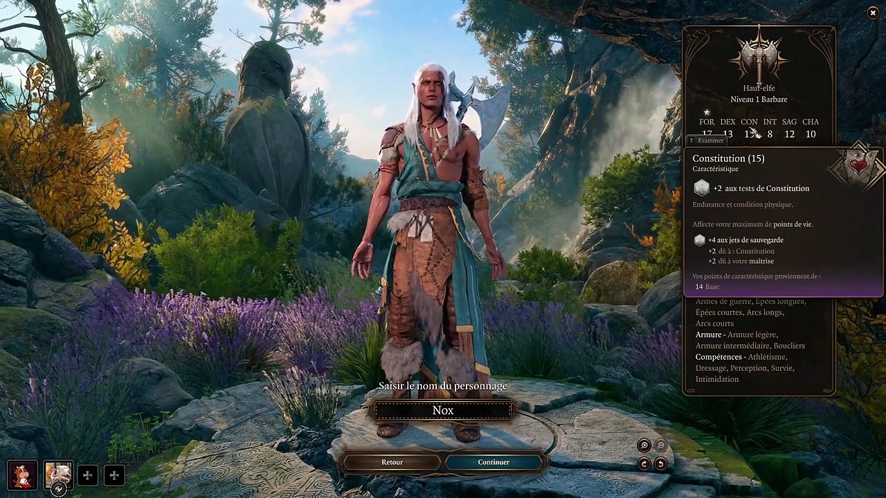 Baldur's gate 3 - nos debuts dans l'aventure.