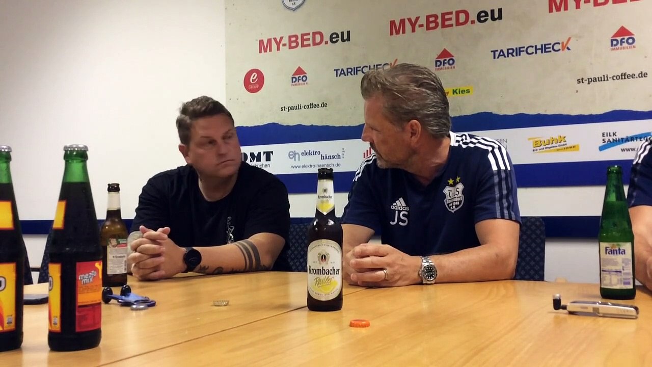 Die TuS Dassendorf schlägt den amtierenden Meister TSV Sasel - die PK im Video!