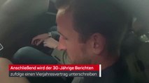 Harry Kane ist in München angekommen