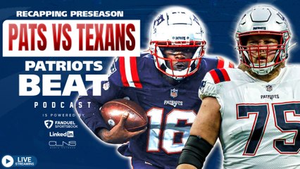 Patriots vs Texans Preseason Highlights | Exciting Recap & Analysis 🏈