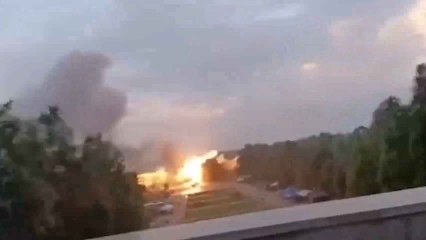 Un cohete ruso impacta en un hotel de Zaporiyia