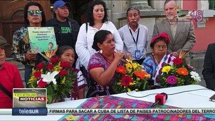 teleSUR Noticias 15:30 11-08: Organizaciones de DH en Argentina se movilizan