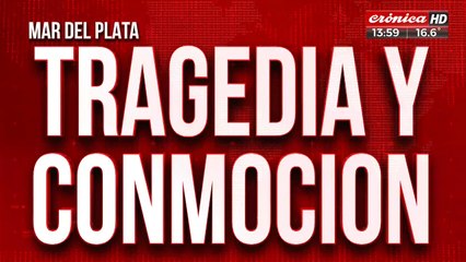 Una adolescente cayó desde un octavo piso en Mar del Plata