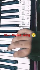 KGF theme song #pianomusic  #piano
