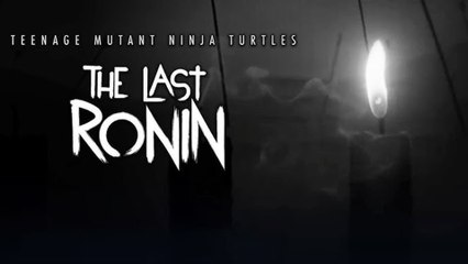 TMNT The Last Ronin (The Game)   Reveal Trailer