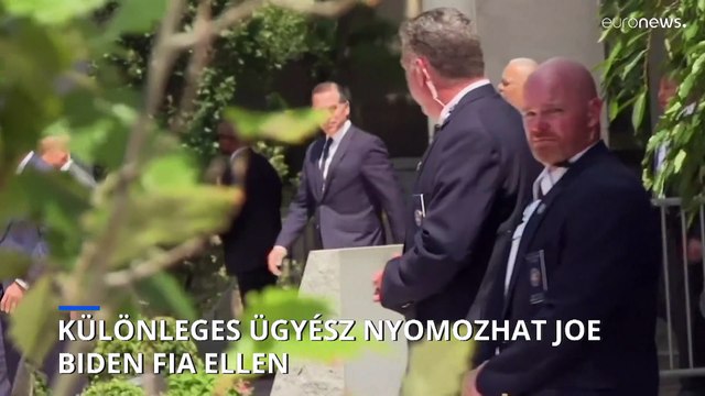 Biden elnök fia ellen is különleges eljárás indul