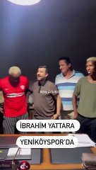 İbrahima Yattara, Yeniköy 1924 ile Anlaştı ve Futbola Geri Döndü