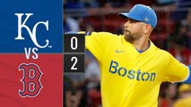 Resumen Reales de Kansas City vs Medias Rojas de Boston MLB 10-08-2023