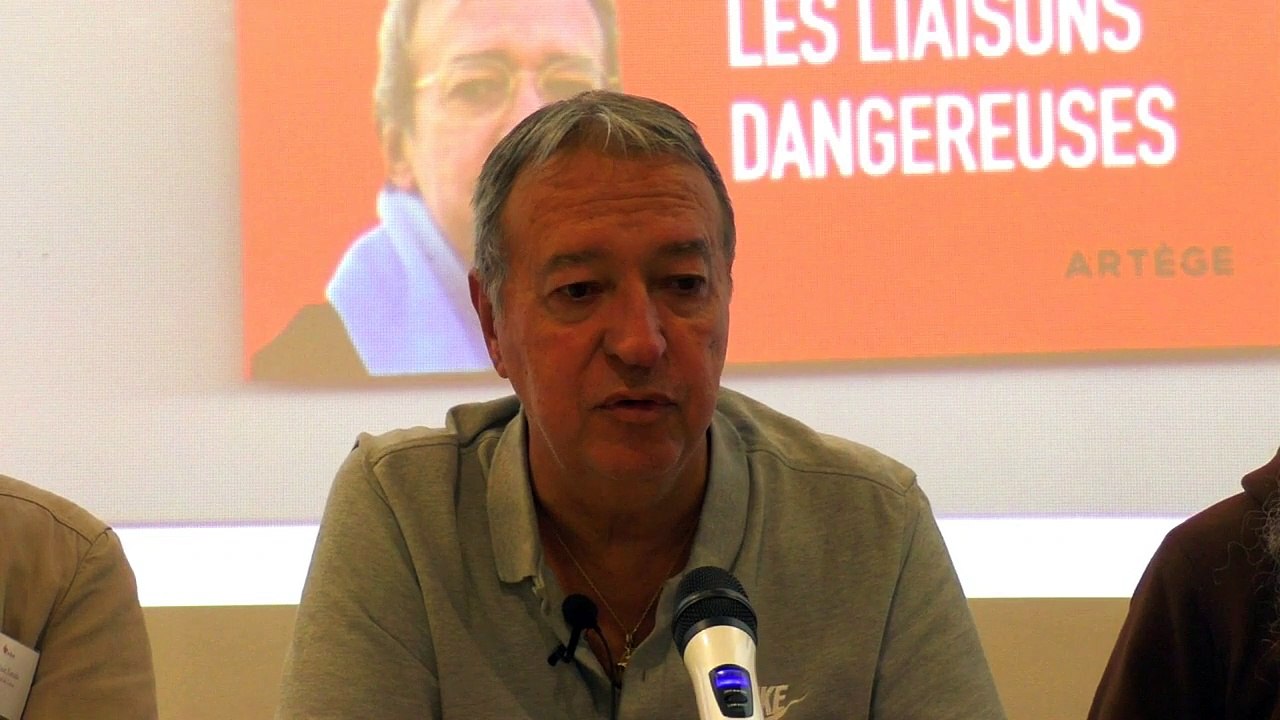 Un franc-maçon raconte la synagogue de Satan _ Serge Abad-Gallardo