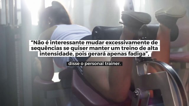 Treinador revela 4 dicas de como treinar com intensidade