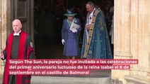 Harry y Meghan no han recibido invitación para aniversario luctuoso de Isabel II