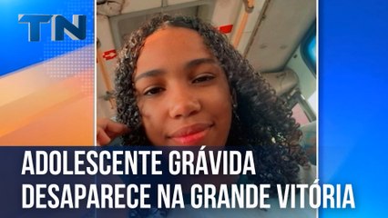 Adolescente grávida desaparece na Grande Vitória