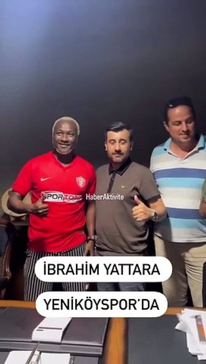 İbrahima Yattara est revenu au football et tran...