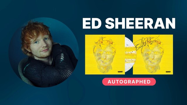 Ed Sheeran - Autographed by Ed Sheeran