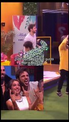 Nicola Porcella conoce a María Becerra