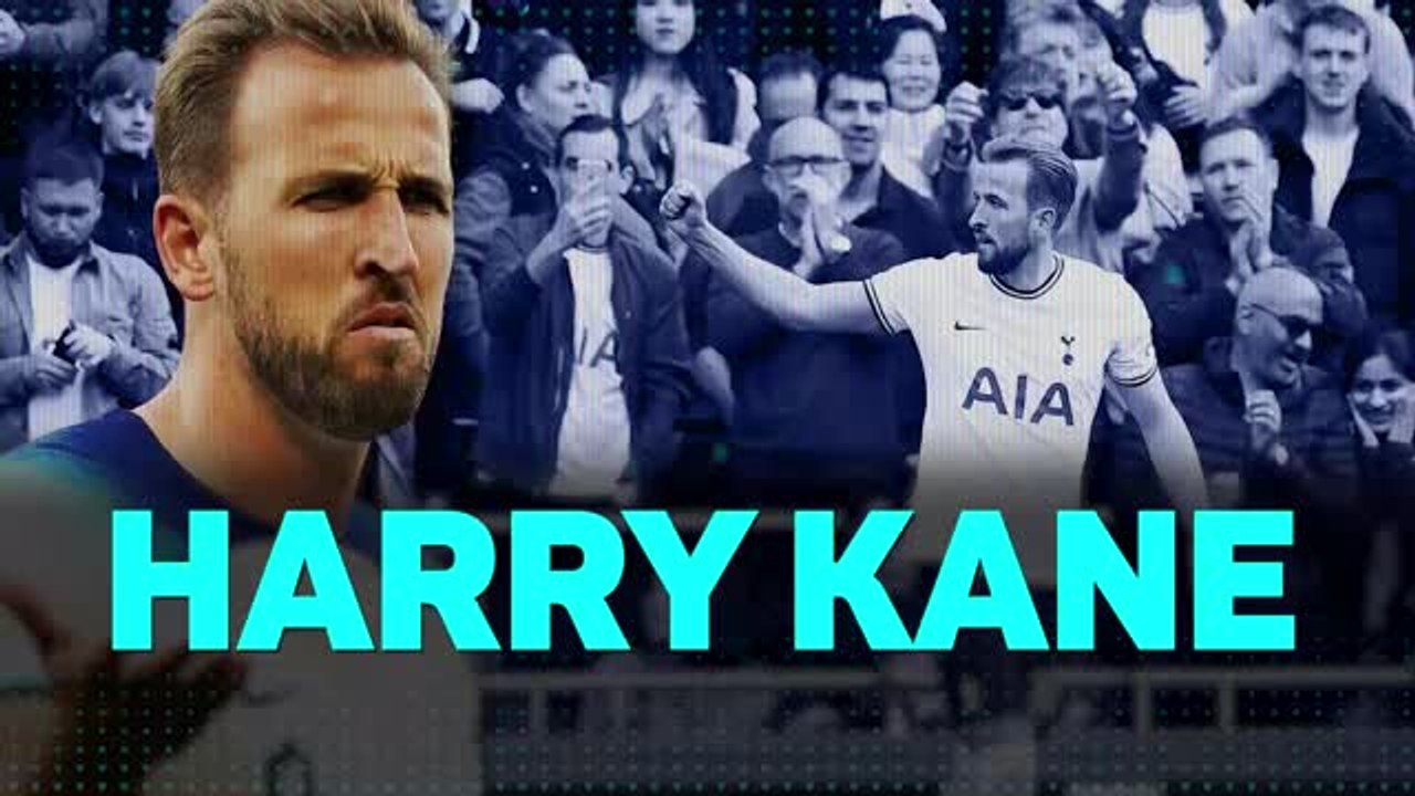 Harry Kane: Rekorde für England und Tottenham