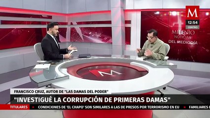 Скачать видео: “Investigué la corrupción de las primeras damas”: Francisco Cruz, autor de “Las damas del poder”