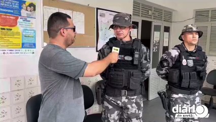 Dois homens são detidos em Pombal com moto adulterada; tenente da PM dá detalhes da abordagem