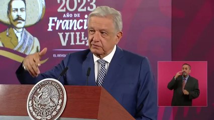 AMLO dice que el parto natural es mejor que la cesárea; "ahora son muy usuales"