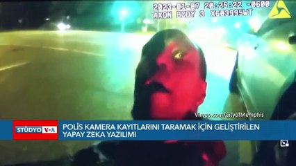 Polis kamera kayıtlarını taramak için yapay zeka yazılımı geliştirildi