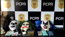 Polícia Civil prende quatro pessoas por tráfico de drogas em Toledo