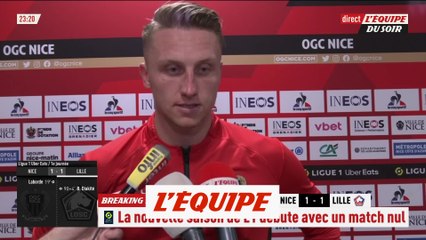 Bulka : « On doit faire mieux » - Foot - L1 - Nice