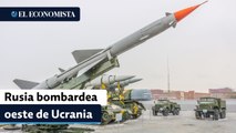 Rusia bombardea oeste de Ucrania