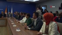 Visite à Bursa de Yusuf Ziya Yılmaz, vice-président des administrations locales du parti AK