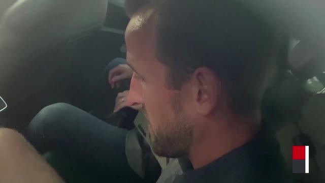 Harry Kane arrives at Munich hospital for medical ahead of Bayern move