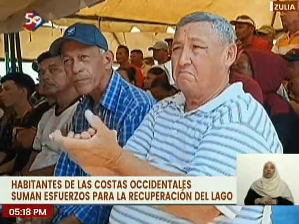 Zulia | Consejo de Pescadores se reúne para apoyar la recuperación del Lago de Maracaibo