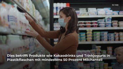 Pfand-Gesetz: Ab 2024 sind auch Milchgetränke dran