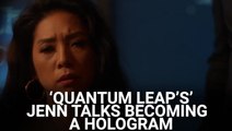 'Quantum Leap’s' Nanrisa Lee Shares The Tricky Part Of Jenn Taking Addison’s Place As A Hologram