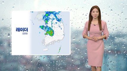 [날씨] 저녁까지 비 오락가락…다시 더워져 / YTN
